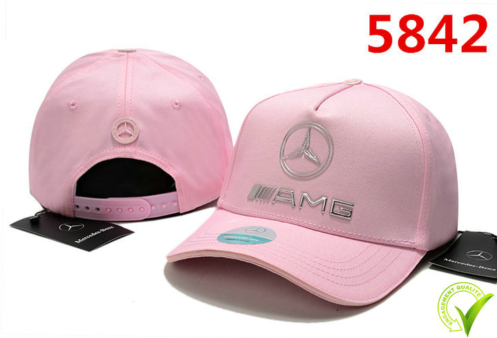 2022 Casquette de baseball Mercedes AMG Réglable avec logo pour femme homme